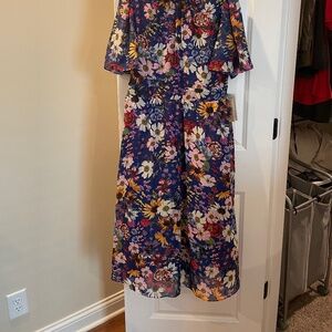 Floral dress